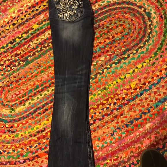 ***SOLD***Miss me jeans! Size 25/32 - Picture 2 of 6